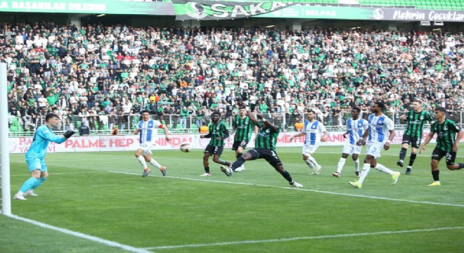 Trendyol 1. Lig: Sakaryaspor: 0 - Tuzlaspor: 2